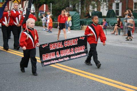 Kent CT's Parade - 24-Aug-2012
Took Home Trophy for BEST OVERALL
Photos Courtesy Mrs. Boo
Our Band, Royal Court Drum & Bugle Corp. 